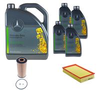 DENCKERMANN Controllo Set MB 5W-30 229.51 9L Per Mercedes-Benz E-Klasse