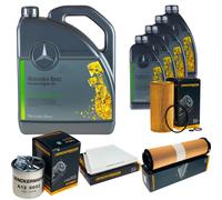 DENCKERMANN Controllo Set MB 5W-30 229.51 9L Per Mercedes-Benz E-Klasse