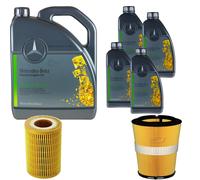 DENCKERMANN Controllo Set MB 5W-30 229.51 9L Per Mercedes-Benz E-Klasse