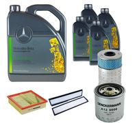 DENCKERMANN Controllo Set MB 5W-30 229.51 9L Per Mercedes-Benz E-Klasse