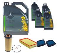 DENCKERMANN Controllo Set MB 5W-30 229.51 9L Per Mercedes-Benz E-Klasse