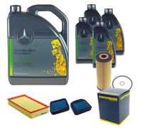 DENCKERMANN Controllo Set MB 5W-30 229.51 9L Per Mercedes-Benz E-Klasse