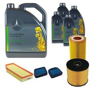 DENCKERMANN Controllo Set MB 5W-30 229.51 9L Per Mercedes-Benz E-Klasse