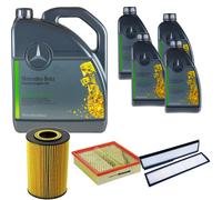 DENCKERMANN Controllo Set MB 5W-30 229.51 9L Per Mercedes-Benz E-Klasse