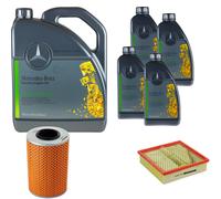 DENCKERMANN Controllo Set MB 5W-30 229.51 9L Per Mercedes-Benz E-Klasse