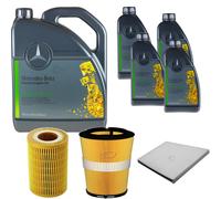 DENCKERMANN Controllo Set MB 5W-30 229.51 9L Per Mercedes-Benz E-Klasse