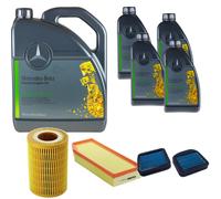 DENCKERMANN Controllo Set MB 5W-30 229.51 9L Per Mercedes-Benz E-Klasse