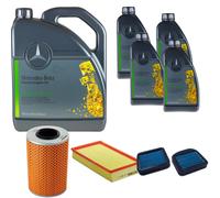 DENCKERMANN Controllo Set MB 5W-30 229.51 9L Per Mercedes-Benz E-Klasse