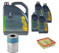 DENCKERMANN Controllo Set MB 5W-30 229.51 9L Per Mercedes-Benz E-Klasse