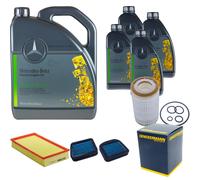 DENCKERMANN Controllo Set MB 5W-30 229.51 9L Per Mercedes-Benz E-Klasse