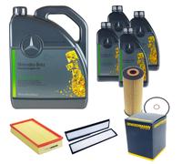 DENCKERMANN Controllo Set MB 5W-30 229.51 9L Per Mercedes-Benz E-Klasse