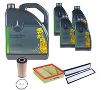DENCKERMANN Controllo Set MB 5W-30 229.51 9L Per Mercedes-Benz E-Klasse