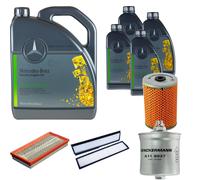 DENCKERMANN Controllo Set MB 5W-30 229.51 9L Per Mercedes-Benz E-Klasse