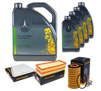 DENCKERMANN Controllo Set MB 5W-30 229.51 9L Per Mercedes-Benz E-Klasse CLS