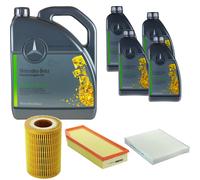 DENCKERMANN Controllo Set MB 5W-30 229.51 9L Per Mercedes-Benz G-Klasse