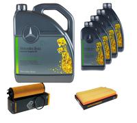 DENCKERMANN Controllo Set MB 5W-30 229.51 9L Per Mercedes-Benz GLC 220 D