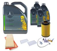 DENCKERMANN Controllo Set MB 5W-30 229.51 9L Per Mercedes-Benz M-Klasse ML