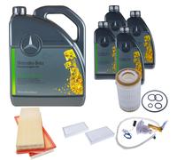 DENCKERMANN Controllo Set MB 5W-30 229.51 9L Per Mercedes-Benz M-Klasse ML
