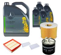 DENCKERMANN Controllo Set MB 5W-30 229.51 9L Per Mercedes-Benz M-Klasse ML