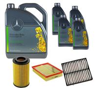 DENCKERMANN Controllo Set MB 5W-30 229.51 9L Per Mercedes-Benz M-Klasse ML