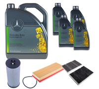 DENCKERMANN Controllo Set MB 5W-30 229.51 9L Per Mercedes-Benz S-Klasse