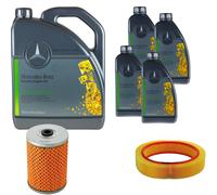 DENCKERMANN Controllo Set MB 5W-30 229.51 9L Per Mercedes-Benz S-Klasse