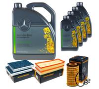 DENCKERMANN Controllo Set MB 5W-30 229.51 9L Per Mercedes-Benz S-Klasse