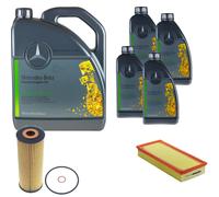 DENCKERMANN Controllo Set MB 5W-30 229.51 9L Per Mercedes-Benz S-Klasse 300