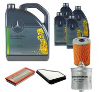 DENCKERMANN Controllo Set MB 5W-30 229.51 9L Per Mercedes-Benz S-Klasse 500