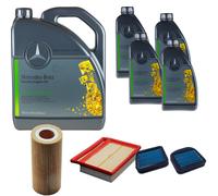 DENCKERMANN Controllo Set MB 5W-30 229.51 9L Per Mercedes-Benz S-Klasse CL