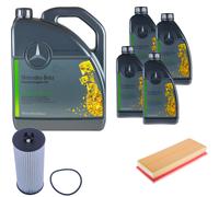 DENCKERMANN Controllo Set MB 5W-30 229.51 9L Per Mercedes-Benz S-Klasse SL