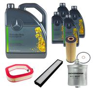 Denckermann Controllo Set MB 5W-30 229.51 9L per Mercedes-Benz Sl MB 300