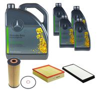 DENCKERMANN Controllo set MB 5W-30 229.51 9L per Mercedes-Benz Sprinter