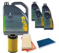 DENCKERMANN Controllo set MB 5W-30 229.51 9L9L per Mercedes Benz Classe C CLK