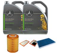 DENCKERMANN Controllo Set MB 5W-30 229.52 10L Per Mercedes-Benz C-Klasse