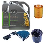 DENCKERMANN Controllo Set MB 5W-30 229.52 10L Per Mercedes-Benz E-Klasse