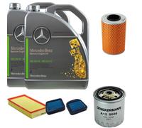 DENCKERMANN Controllo Set MB 5W-30 229.52 10L Per Mercedes-Benz E-Klasse
