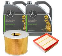 DENCKERMANN Controllo Set MB 5W-30 229.52 10L Per Mercedes-Benz M-Klasse ML