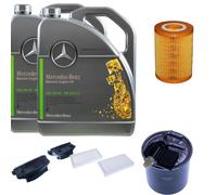 DENCKERMANN Controllo Set MB 5W-30 229.52 10L Per Mercedes-Benz M-Klasse ML
