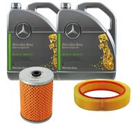 DENCKERMANN Controllo Set MB 5W-30 229.52 10L Per Mercedes-Benz S-Klasse