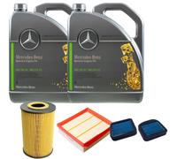 DENCKERMANN Controllo Set MB 5W-30 229.52 10L Per Mercedes-Benz S-Klasse