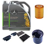 DENCKERMANN Controllo Set MB 5W-30 229.52 10L Per Mercedes-Benz S-Klasse