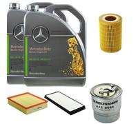 DENCKERMANN Controllo Set MB 5W-30 229.52 10L Per Mercedes-Benz Sprinter 2-T