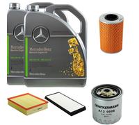 DENCKERMANN Controllo Set MB 5W-30 229.52 10L Per Mercedes-Benz Sprinter 2-T