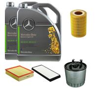 DENCKERMANN Controllo Set MB 5W-30 229.52 10L Per Mercedes-Benz Sprinter 3-T