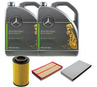 DENCKERMANN Controllo Set MB 5W-30 229.52 10L Per Mercedes-Benz Viano 3.7
