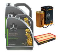 DENCKERMANN Controllo Set MB 5W-30 229.52 10L Per Mercedes-Benz Viano CDI