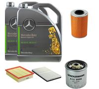 DENCKERMANN Controllo Set MB 5W-30 229.52 10L Per Mercedes-Benz Vito Bus 110