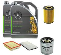 DENCKERMANN Controllo Set MB 5W-30 229.52 10L Per Mercedes-Benz Vito Bus 110
