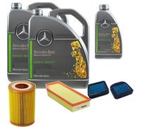 DENCKERMANN Controllo Set MB 5W-30 229.52 11L Per Mercedes-Benz E-Klasse